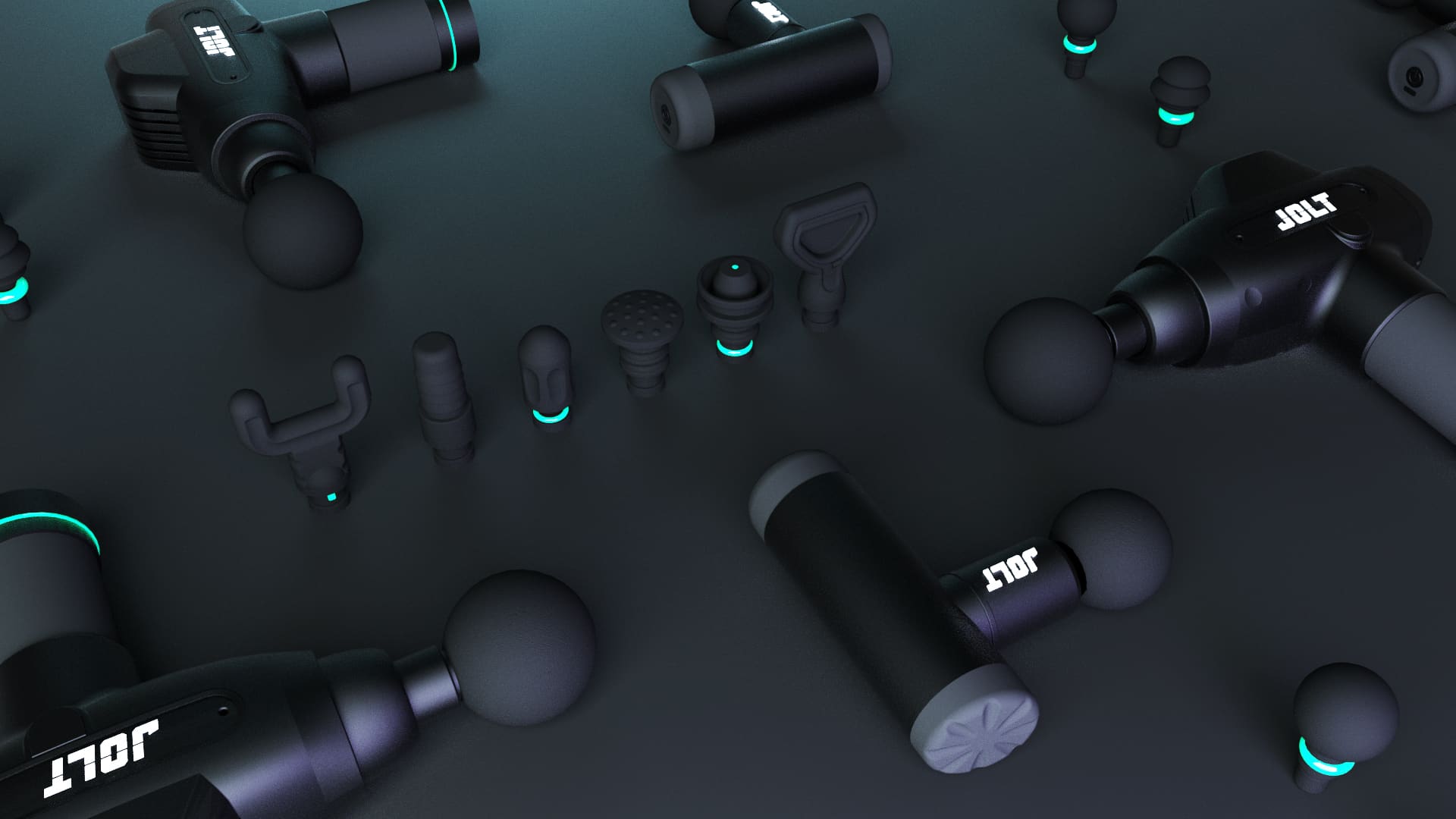 visuel 3D à plat pour Jolt Performance