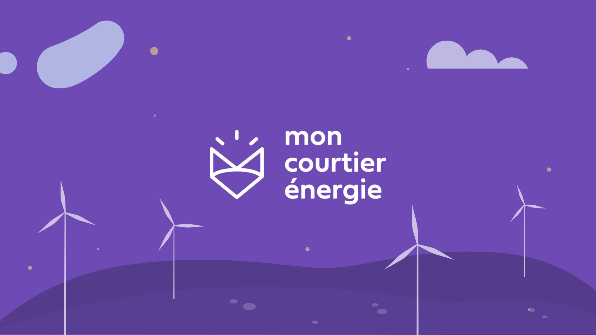 Publication pour mon courtier energie pour la stratégie social media