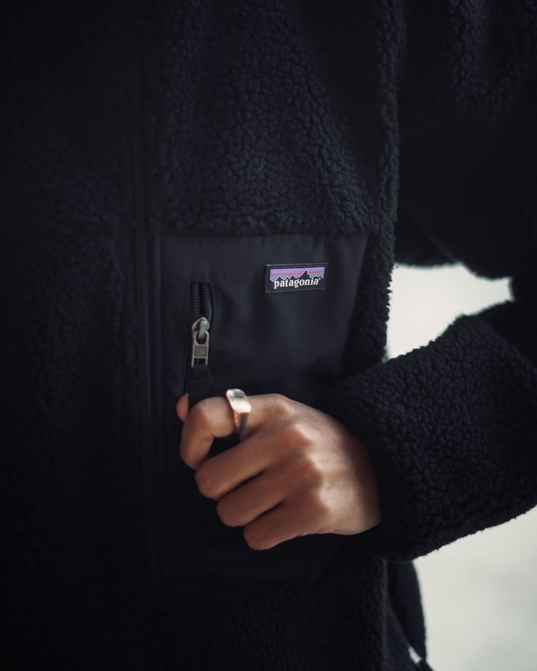 Photo de la marque Patagonia pour publication sur les resaux sociaux